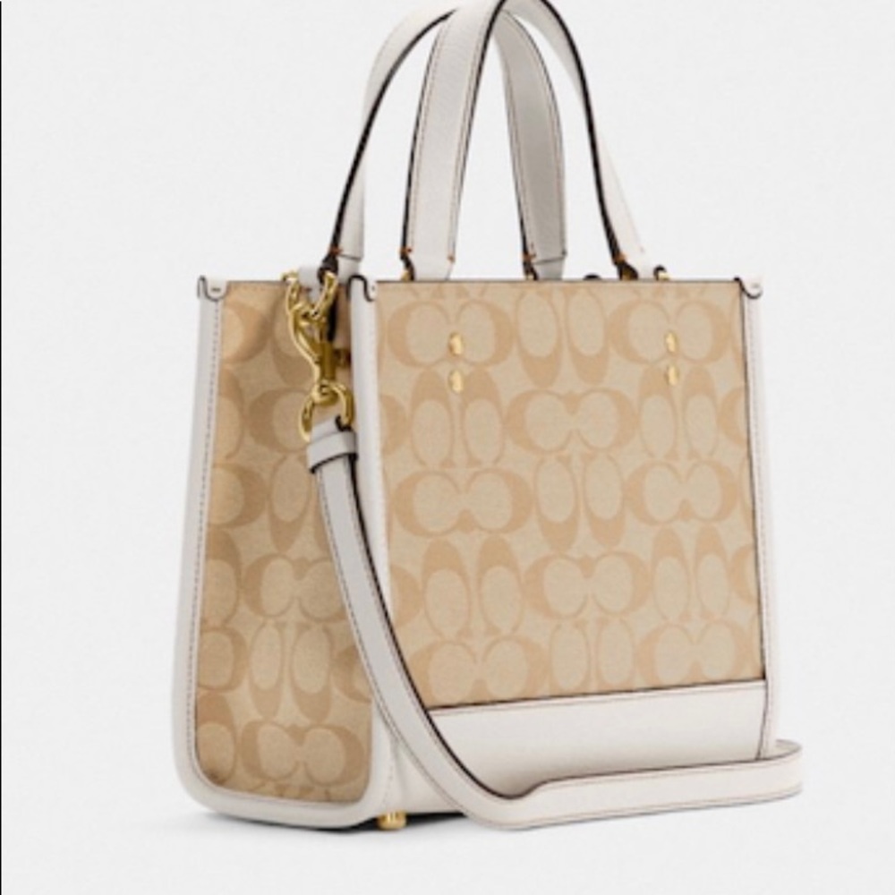 Coach Dempsey Year of Tiger  signature tote hard to find  new with tags - Picture 6 of 9
